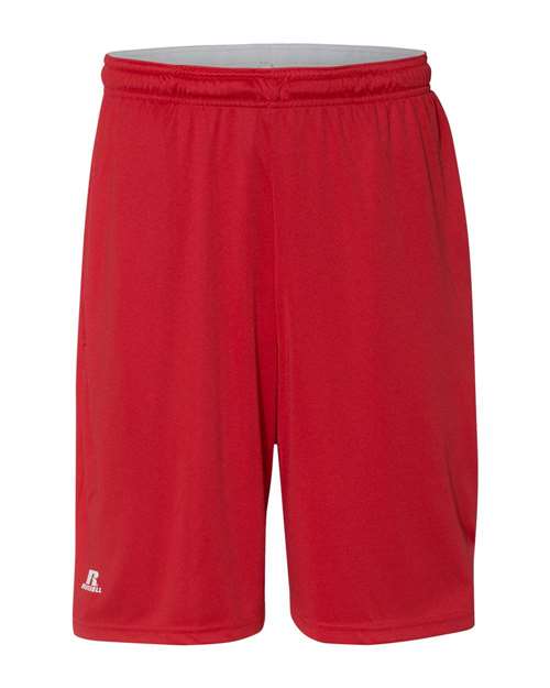 Dri-Power® Essential 10" Shorts with Pockets | USA Decoration