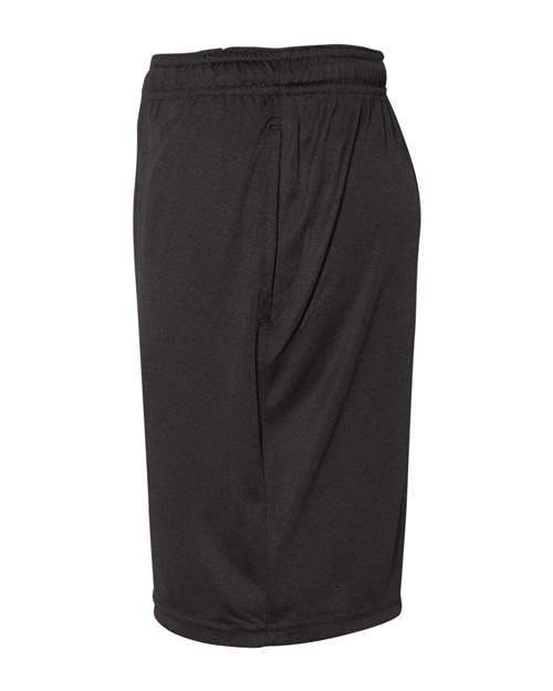 Youth Essential 7" Shorts with Pockets | USA Decoration
