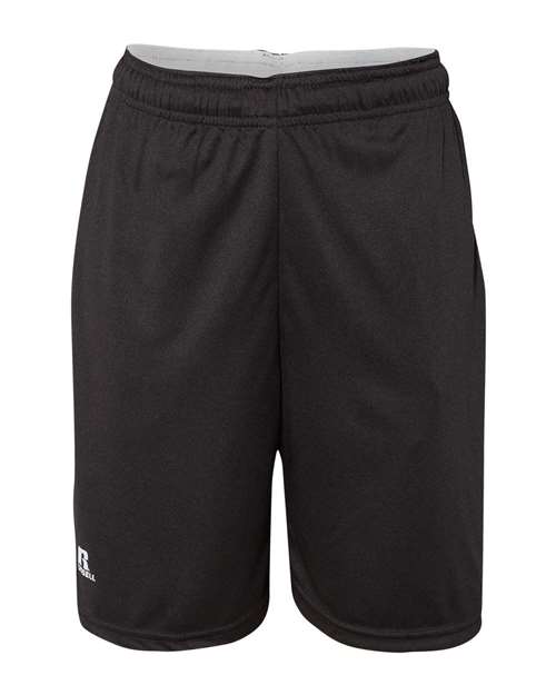 Youth Essential 7" Shorts with Pockets | USA Decoration