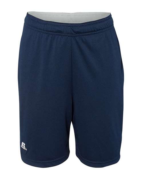 Youth Essential 7" Shorts with Pockets | USA Decoration