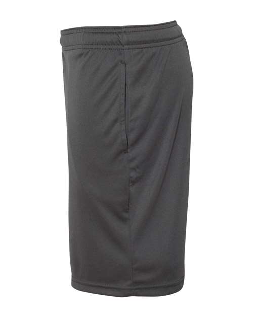 Youth Essential 7" Shorts with Pockets | USA Decoration