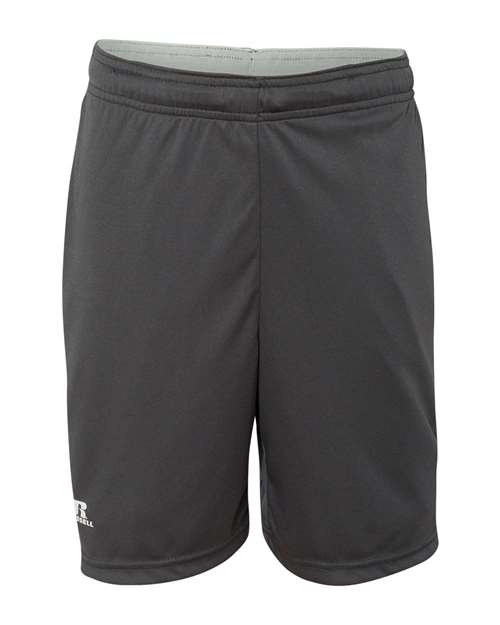 Youth Essential 7" Shorts with Pockets | USA Decoration