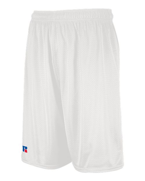 9" Dri-Power® Tricot Mesh Shorts | USA Decoration