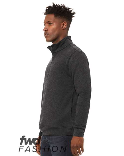 FWD Fashion Quarter-Zip Pullover Fleece | USA Decoration