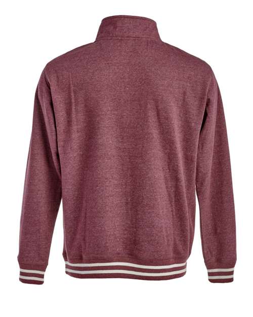 Relay Quarter-Zip Sweatshirt | USA Decoration