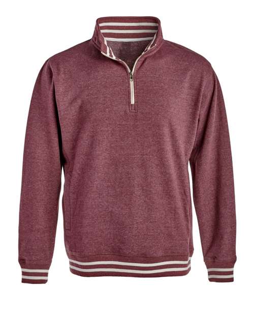 Relay Quarter-Zip Sweatshirt | USA Decoration