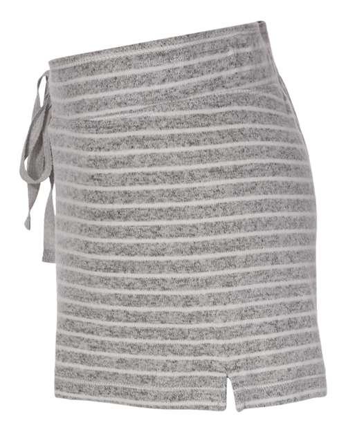 Women's Cuddle Fleece Shorts | USA Decoration