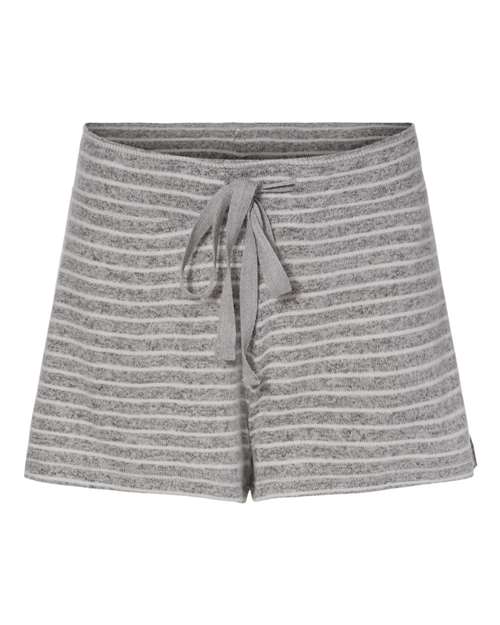 Women's Cuddle Fleece Shorts | USA Decoration