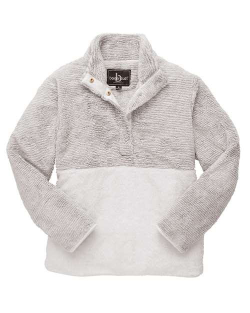 Fuzzy Fleece Pullover | USA Decoration