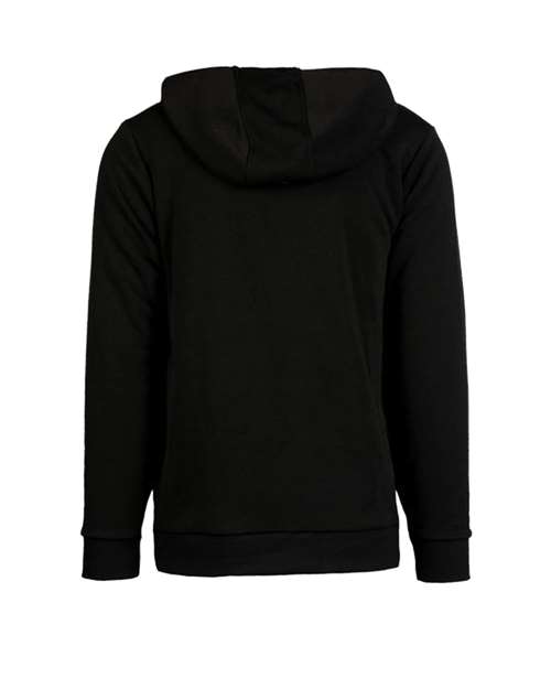 Printed Stripes Fleece Sweatshirt | USA Decoration