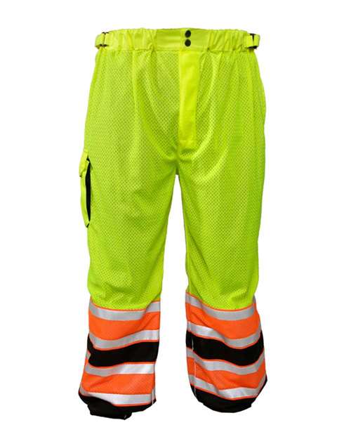 Premium Brilliant Series® Ultimate Reflective Mesh Pants | USA Decoration