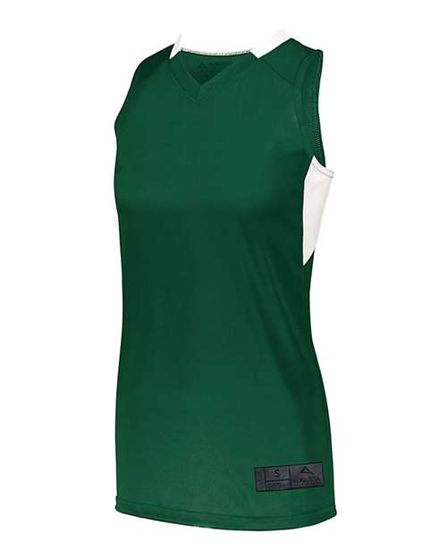 Women's Step-Back Basketball Jersey | USA Decoration