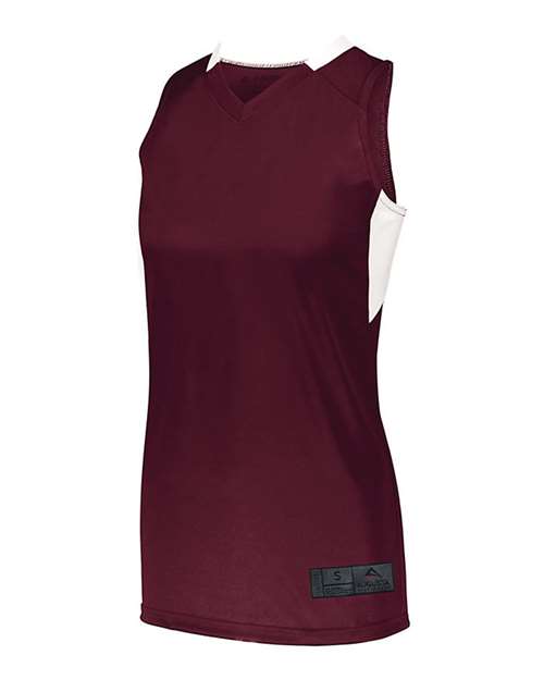 Women's Step-Back Basketball Jersey | USA Decoration