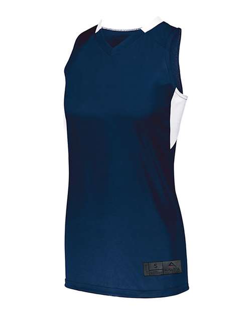 Women's Step-Back Basketball Jersey | USA Decoration