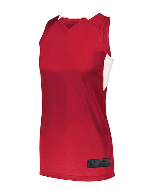 Women's Step-Back Basketball Jersey | USA Decoration