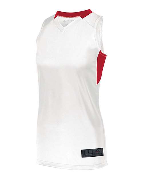 Women's Step-Back Basketball Jersey | USA Decoration