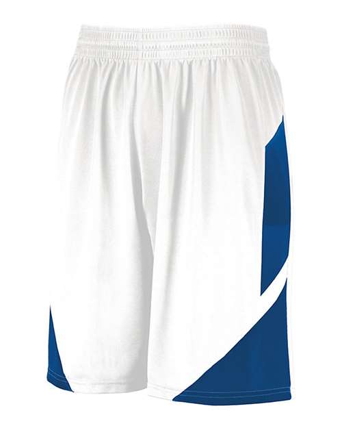 Step-Back Basketball Shorts | USA Decoration