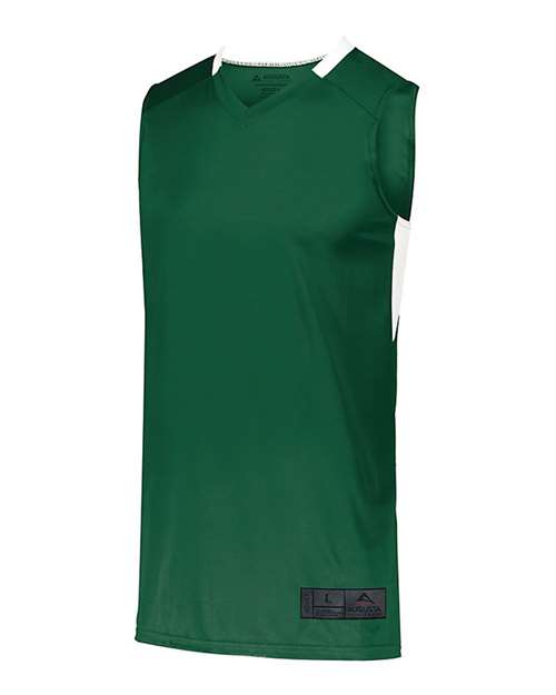 Youth Step-Back Basketball Jersey | USA Decoration
