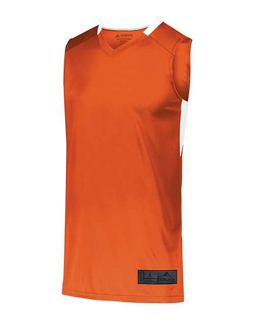 Youth Step-Back Basketball Jersey | USA Decoration