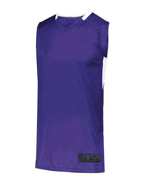 Youth Step-Back Basketball Jersey | USA Decoration
