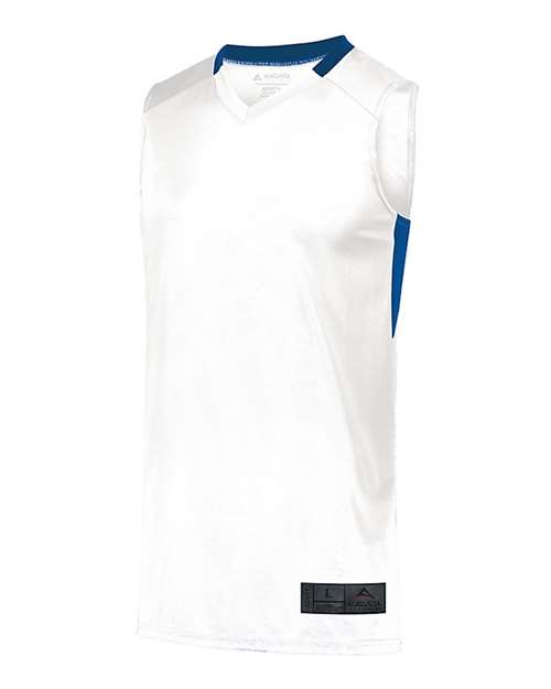 Youth Step-Back Basketball Jersey | USA Decoration