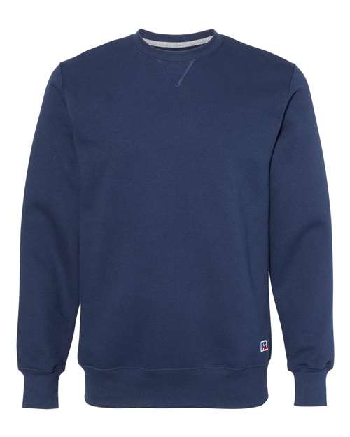Cotton Rich Fleece Crewneck | USA Decoration