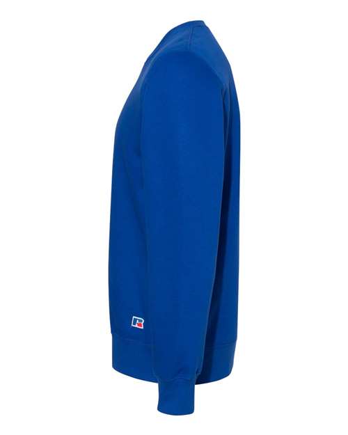 Cotton Rich Fleece Crewneck | USA Decoration