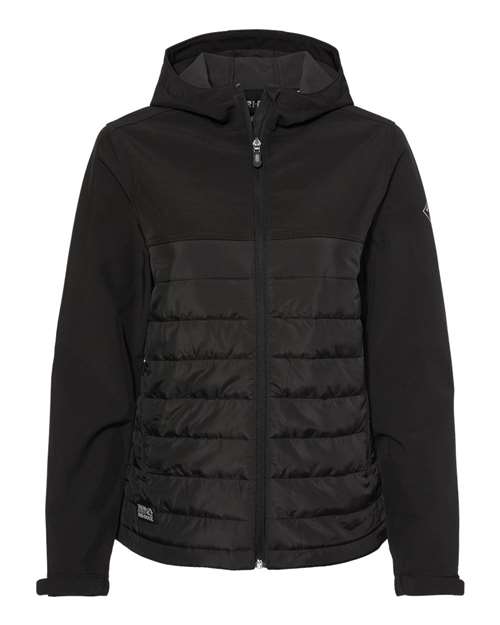 Women's Vista Soft Shell Puffer Jacket | USA Decoration