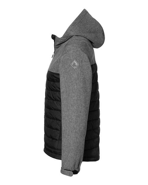 Women's Vista Soft Shell Puffer Jacket | USA Decoration