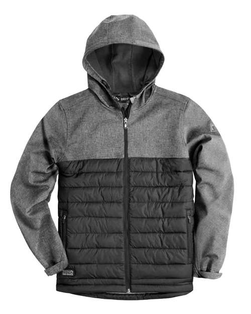 Women's Vista Soft Shell Puffer Jacket | USA Decoration