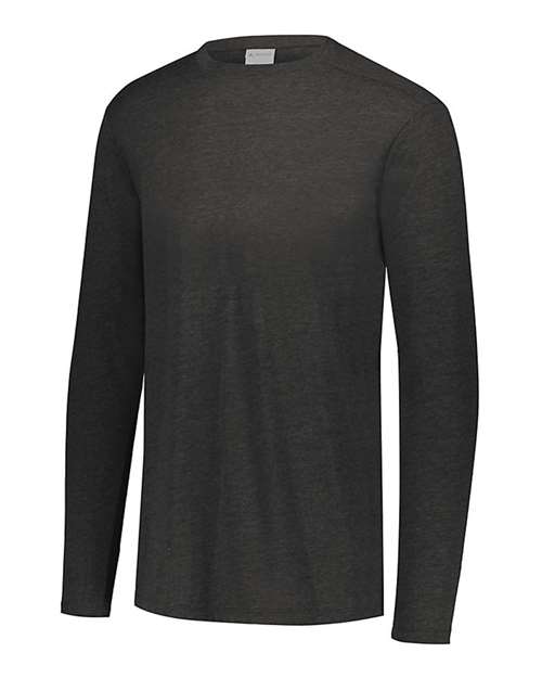 Youth Triblend Long Sleeve T-Shirt | USA Decoration