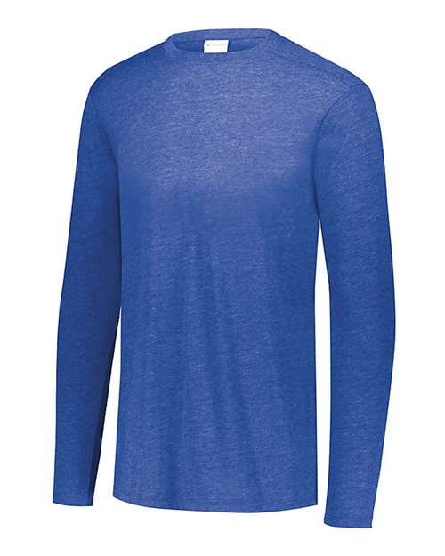 Youth Triblend Long Sleeve T-Shirt | USA Decoration