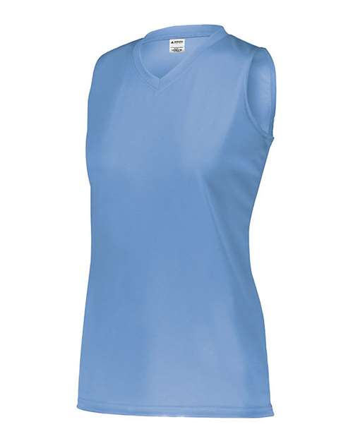 Women's Sleeveless Wicking Attain Jersey | USA Decoration