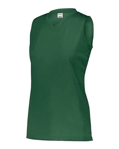 Women's Sleeveless Wicking Attain Jersey | USA Decoration