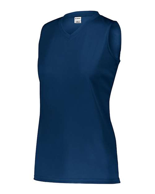 Women's Sleeveless Wicking Attain Jersey | USA Decoration