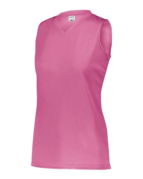 Women's Sleeveless Wicking Attain Jersey | USA Decoration