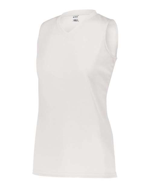 Women's Sleeveless Wicking Attain Jersey | USA Decoration