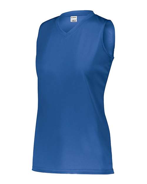 Women's Sleeveless Wicking Attain Jersey | USA Decoration
