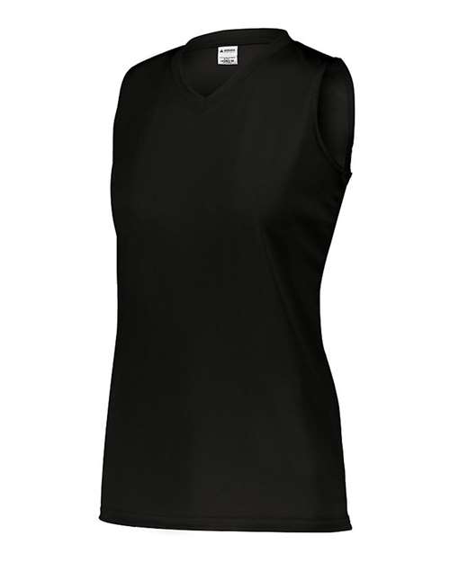 Women's Sleeveless Wicking Attain Jersey | USA Decoration