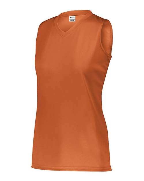 Women's Sleeveless Wicking Attain Jersey | USA Decoration