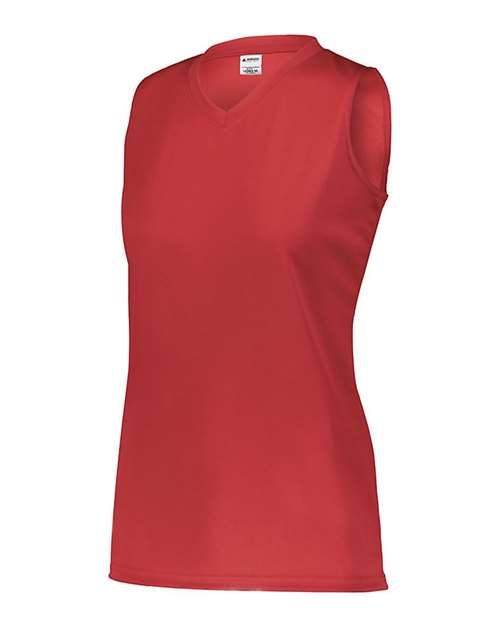 Women's Sleeveless Wicking Attain Jersey | USA Decoration