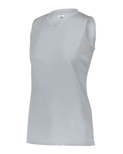 Women's Sleeveless Wicking Attain Jersey | USA Decoration