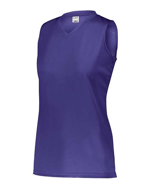 Women's Sleeveless Wicking Attain Jersey | USA Decoration