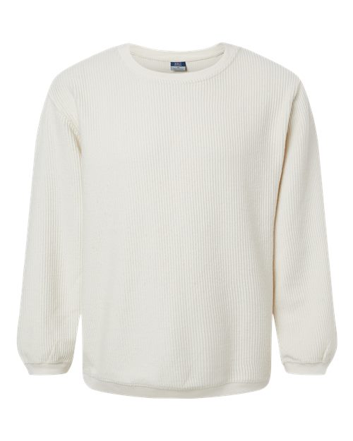 Corded Crewneck Pullover | USA Decoration
