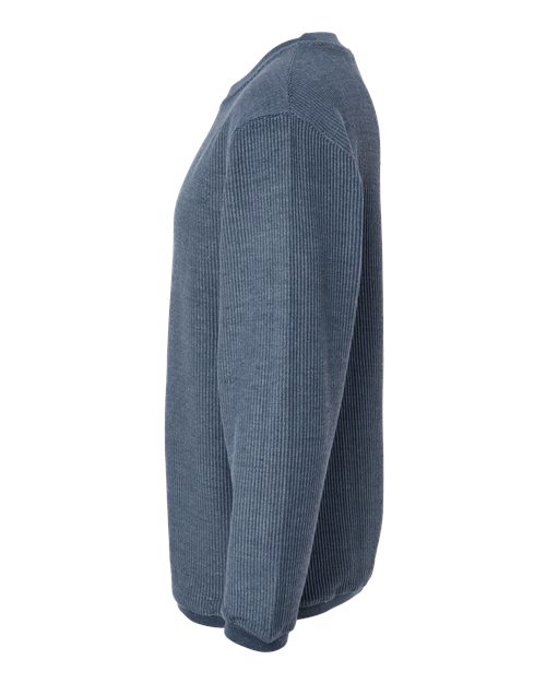 Corded Crewneck Pullover | USA Decoration