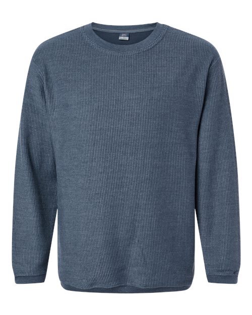 Corded Crewneck Pullover | USA Decoration