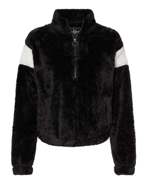 Women's Remy Fuzzy Fleece Pullover | USA Decoration