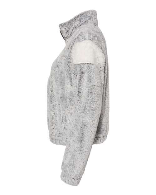 Women's Remy Fuzzy Fleece Pullover | USA Decoration