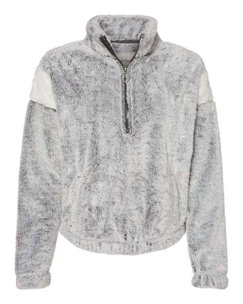 Women's Remy Fuzzy Fleece Pullover | USA Decoration