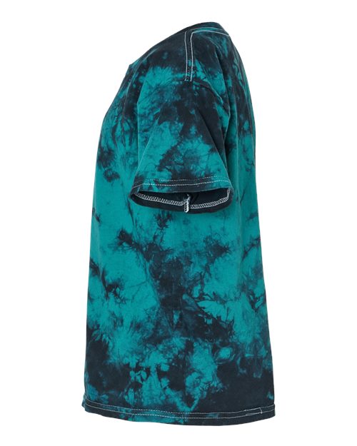 Youth Crystal Tie-Dyed T-Shirt | USA Decoration